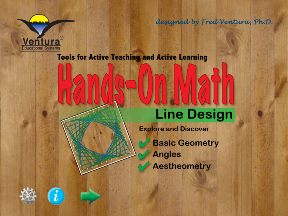 Hands-On Math Line Design - 4.0 - (iOS)