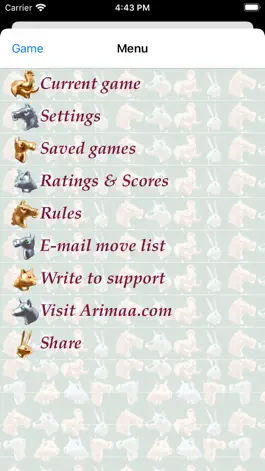 Game screenshot Arimaa Trainer hack