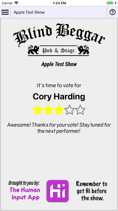 Screenshot #3 pour Human Input