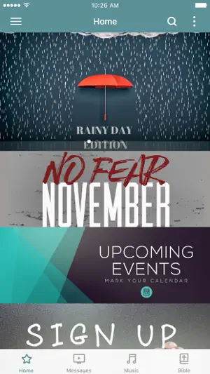 Coastal Fellowship Church screenshot 1