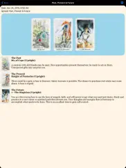 the celtic dragon tarot айпад изображения 4