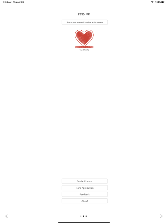 Locate Myself iPad screenshot 5 - Utilities app