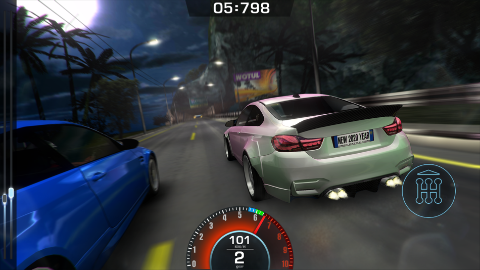 #2. Drag Battle: Race Car Games 3D (iOS) 由: Play Storm