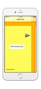 Height Ruler (Barometer) screenshot #2 for iPhone