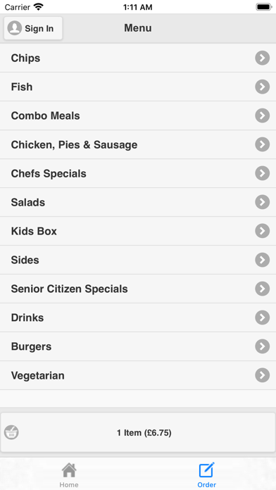 Screenshot #2 pour Priory Fryer