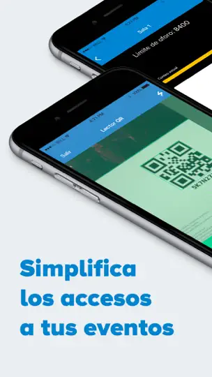 Captura de pantalla de Fourvenues Access en iPhone 1