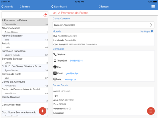 GoGest Mobile Edition iPad screenshot