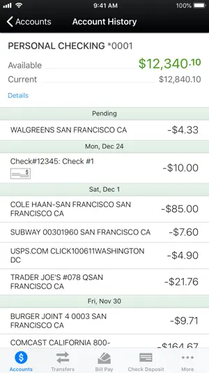 First City Credit Union Mobile screenshot 3