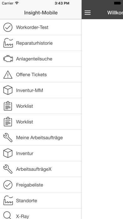 Screenshot #1 pour Insight Mobile v2
