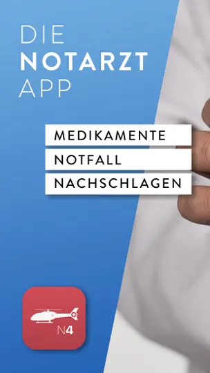 Screenshot von Notarzt Pro 4 auf dem iPhone 1