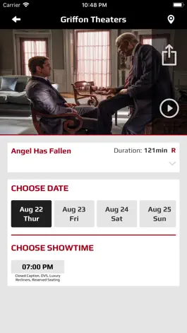 Game screenshot Griffon Theaters apk