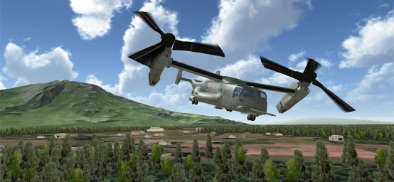 Screenshot of Air Cavalry - Flight Simulator