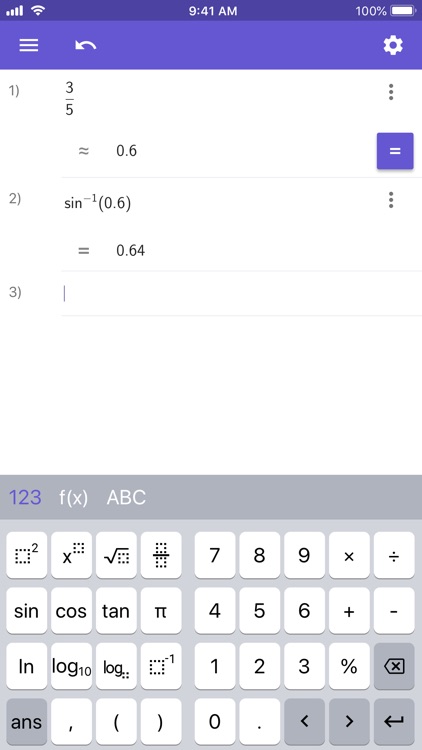 GeoGebra Scientific Calculator