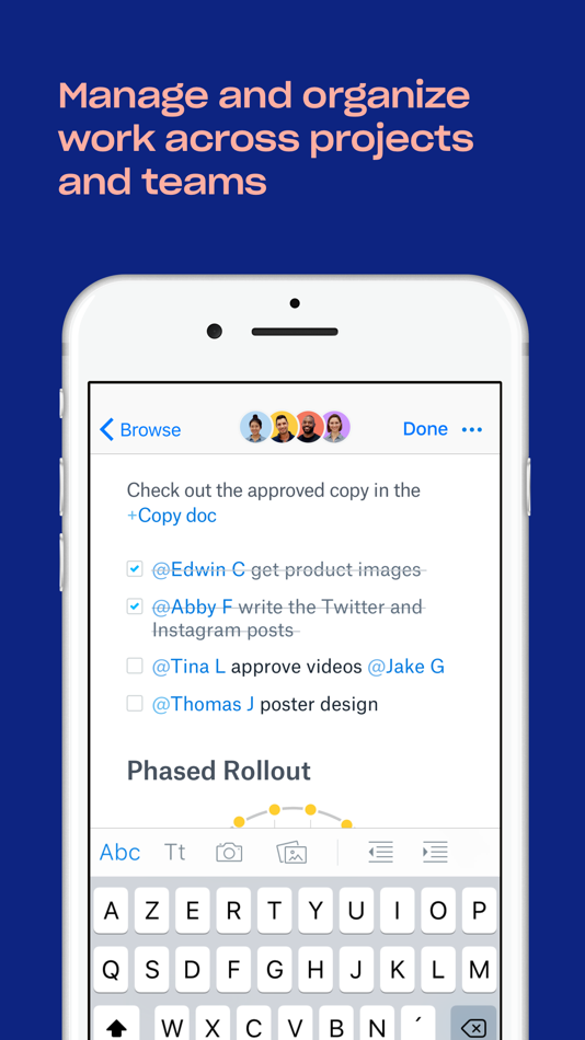 #2. Paper by Dropbox (iOS) 由: Dropbox, Inc.
