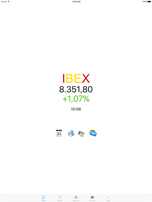 Screenshot #4 pour IBEX La bolsa cartera noticias