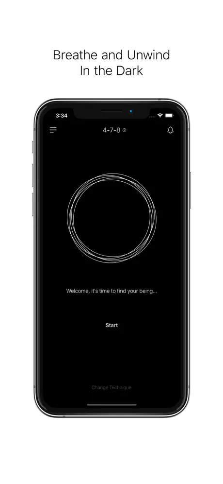 Minimalistic Unwind Breathing