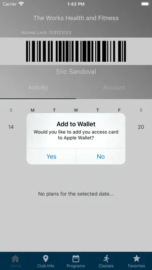 The Works Health and Fitness screenshot 2