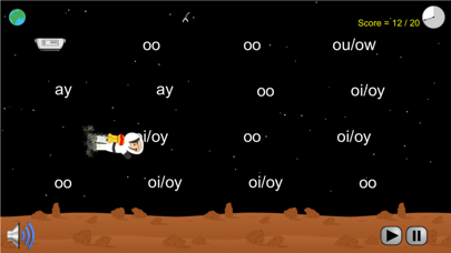 Phonics Blaster Screenshot