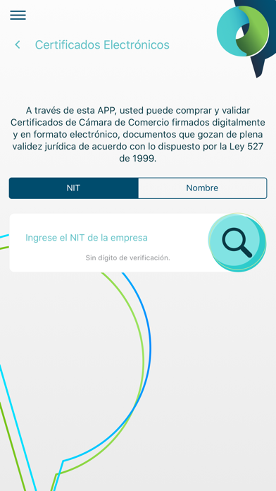 Cámara de Comercio de Pereira Screenshot