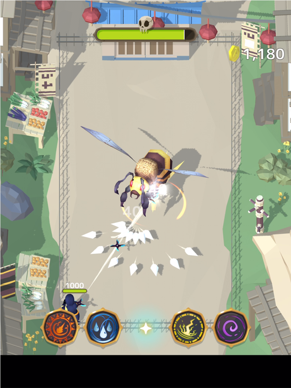 Screenshot #4 pour NinjaHero - Master of Ninjutsu