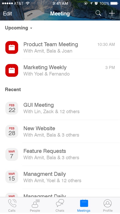 COLLABORATE Space screenshot-3