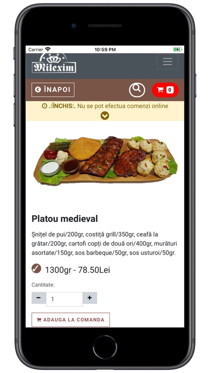 Milexim Delivery screenshot-4