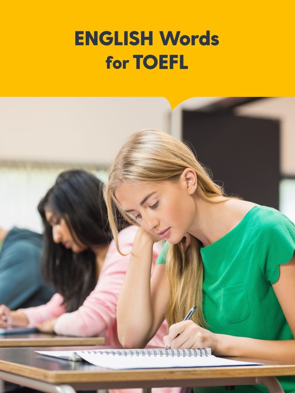 English Words for TOEFL