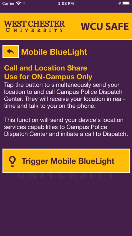 WCU SAFE screenshot-6