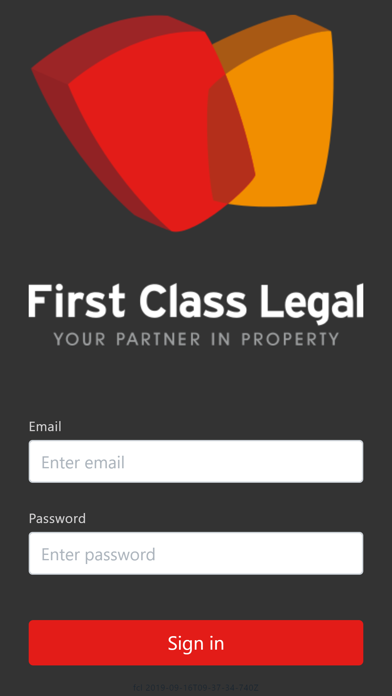 Screenshot #1 pour First Class Legal