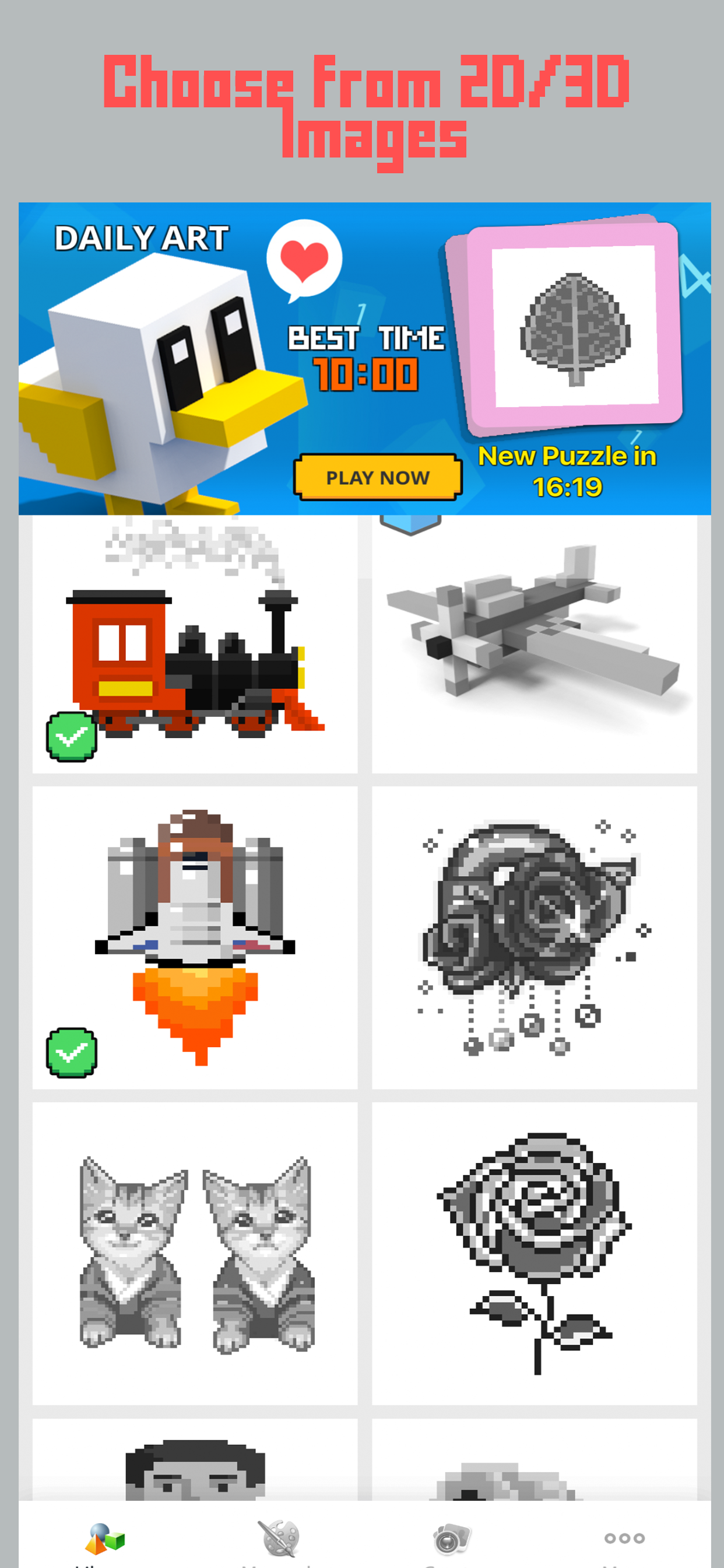 Pixie Art 2D 3D Coloring screenshot 8