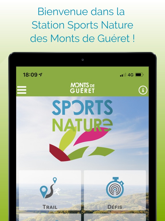 Screenshot #4 pour Sports Nature Monts de Guéret