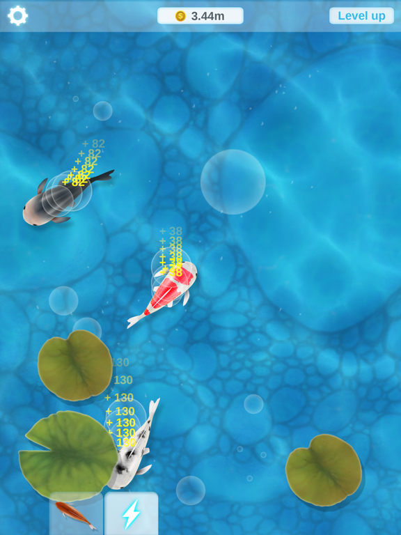 Idle Koi Fish - Zen Pond fun iPad screenshot