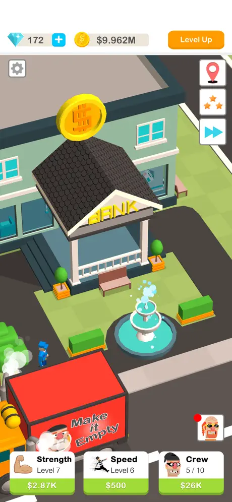 Idle Robbery