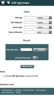 ebmcalc neurology iphone resimleri 4