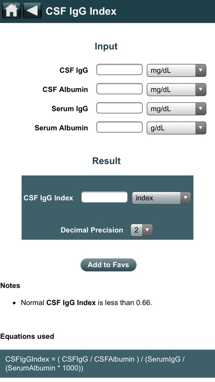 EBMcalc Neurology screenshot-3