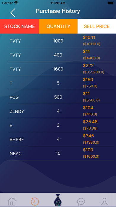 StockJar Screenshot