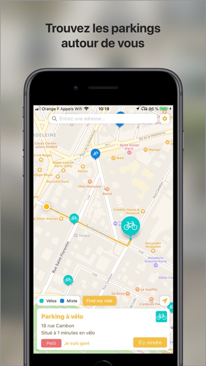 ParkIt! - garez vos deux-roues