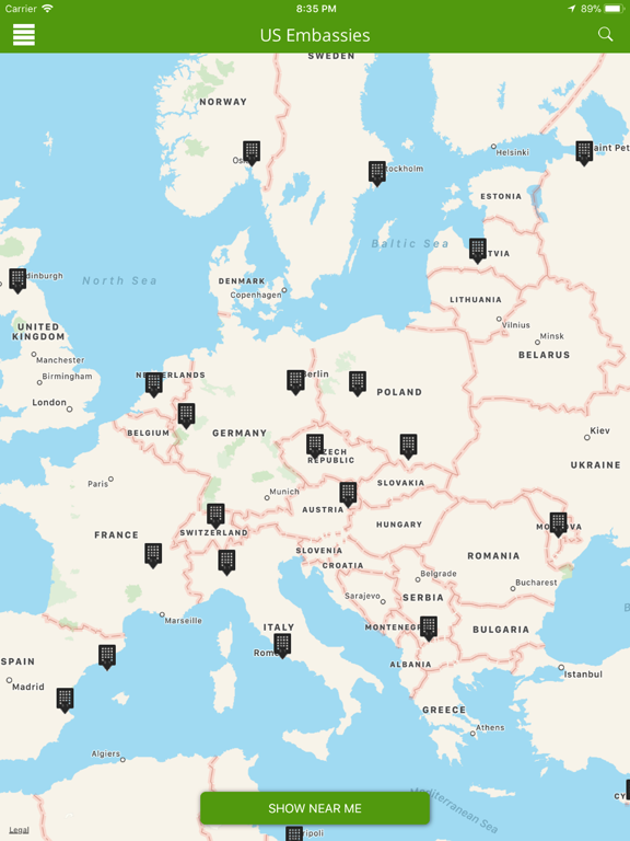 CiCi iPad screenshot 4 - Travel app