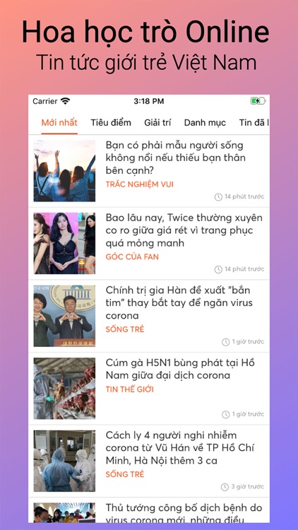 Hoa học trò-Tin tức, Horoscope