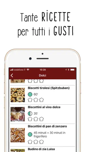 Ricette Parlanti screenshot 4