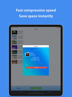 Video Slimmer App screenshot 8