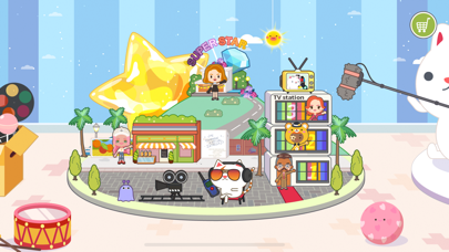 Miga Town : Game & TV Shows Screenshot