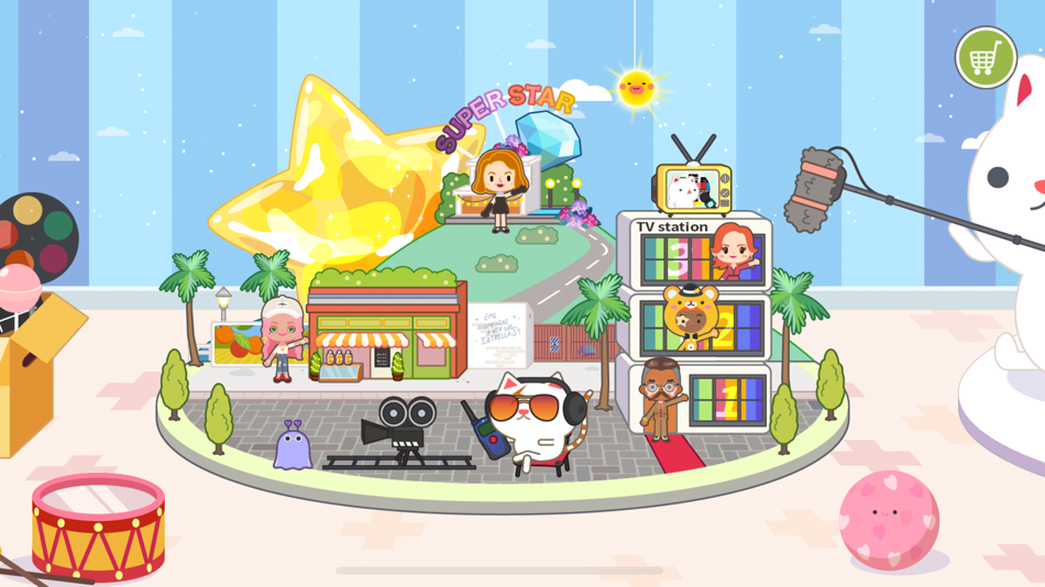 Miga Town : Game & TV Shows - 1.3 - (iOS)