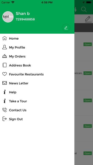 Foodfex Screenshot