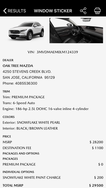 Mazda Mobile Inventory Search screenshot-4