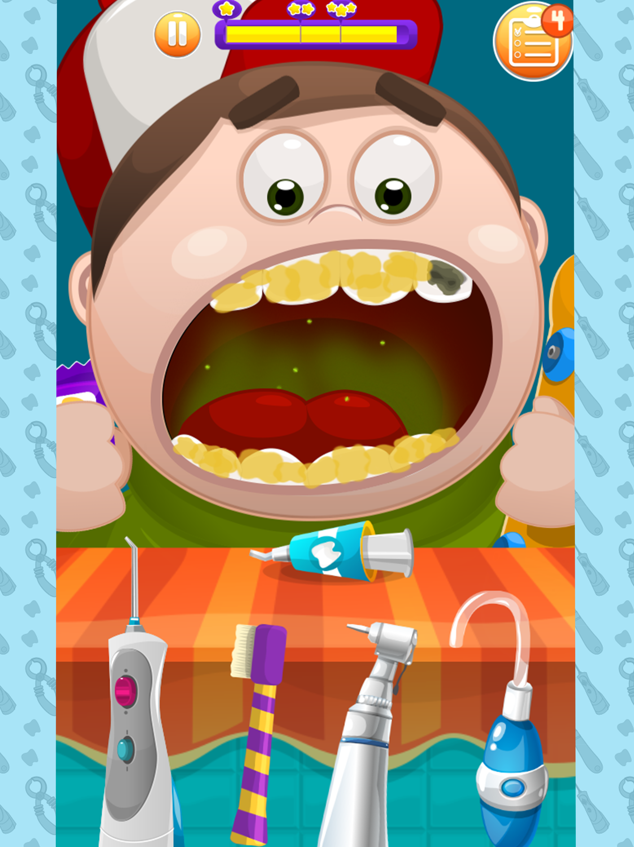 Dr Teeth Dentist - Brush game screenshot 5