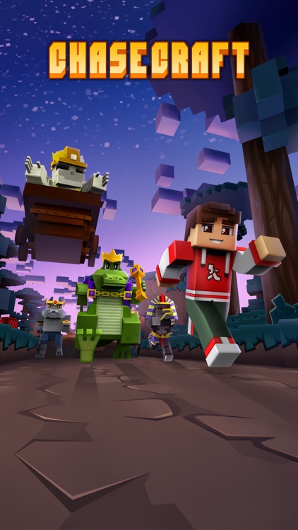 Chasecraft - Epic Running Game screenshot-4