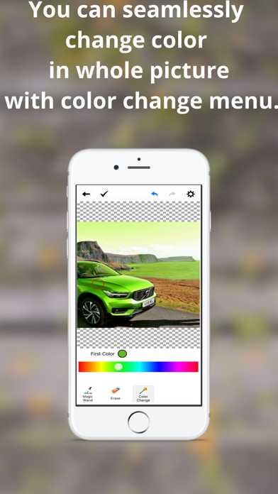 imagEdit Pro :  Color Replace Screenshot