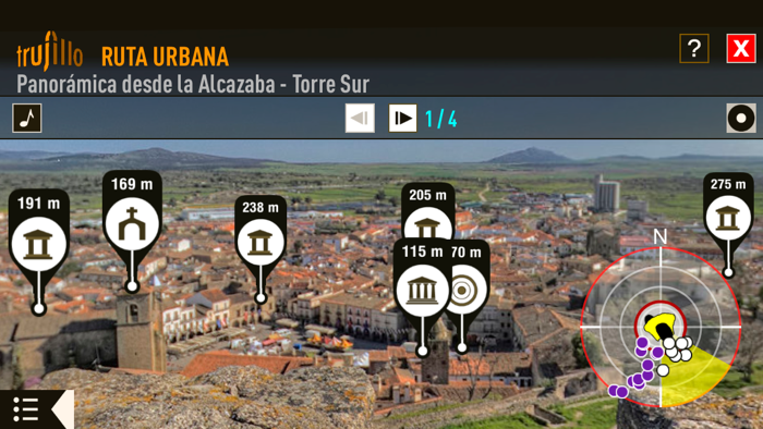 Visita TRUJILLO - EXTREMADURA