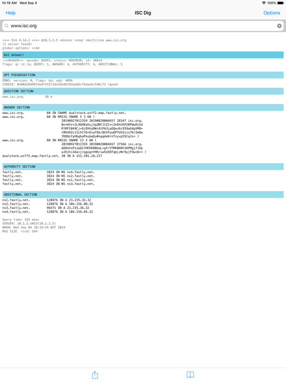 Screenshot #6 pour ISC Dig